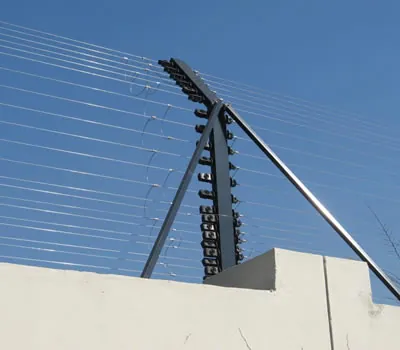 Instalación de un sistema de seguridad perimetral