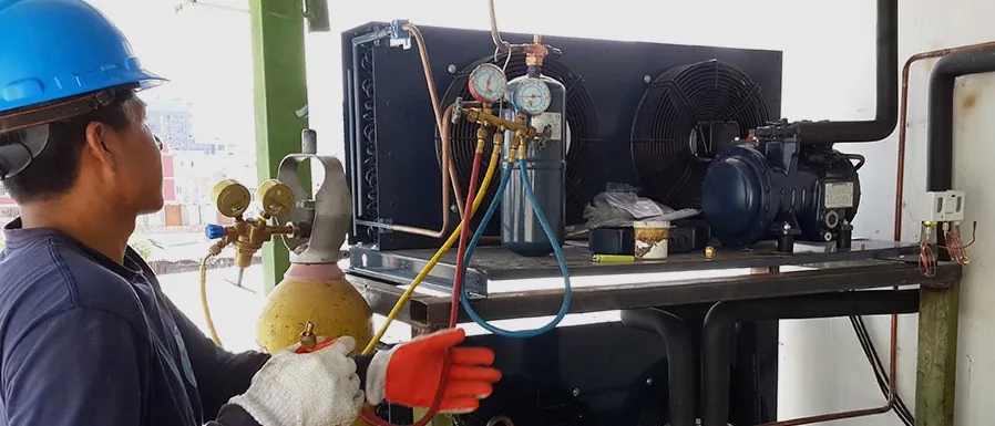 Diagnóstico técnico de un sistema de climatización HVAC