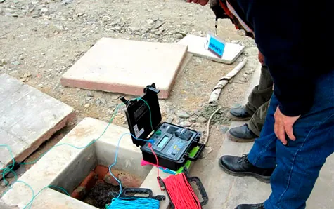 Prueba técnica de un sistema de puesta a tierra